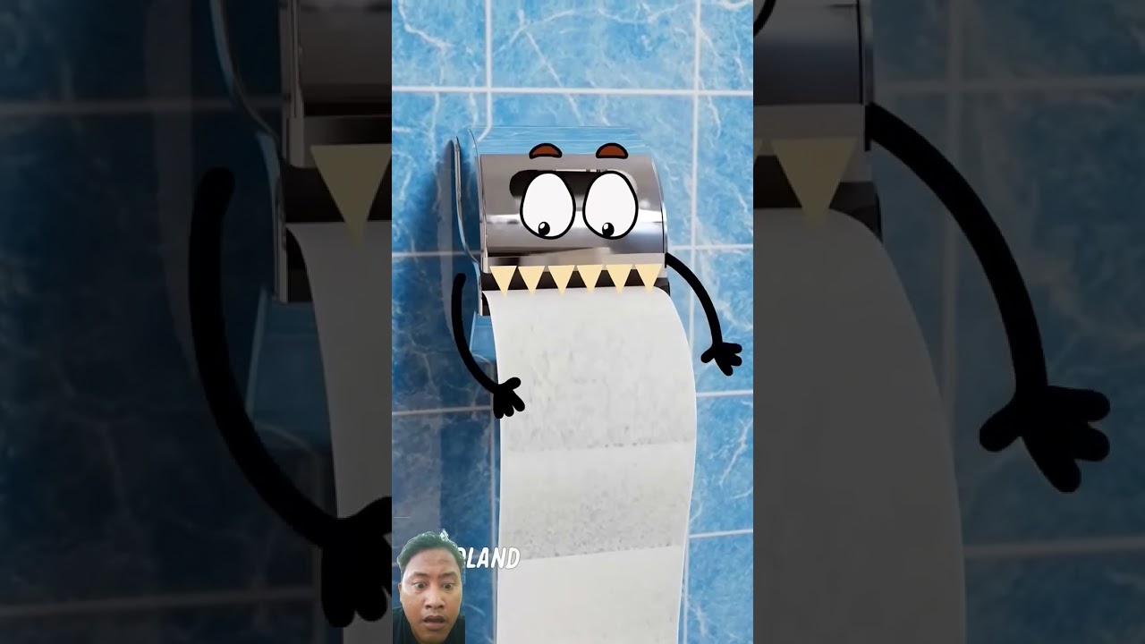 Goodland | Delicious toilet paper 😋😂 #goodland #shorts #doodles #doodlesart #kampuspopuler