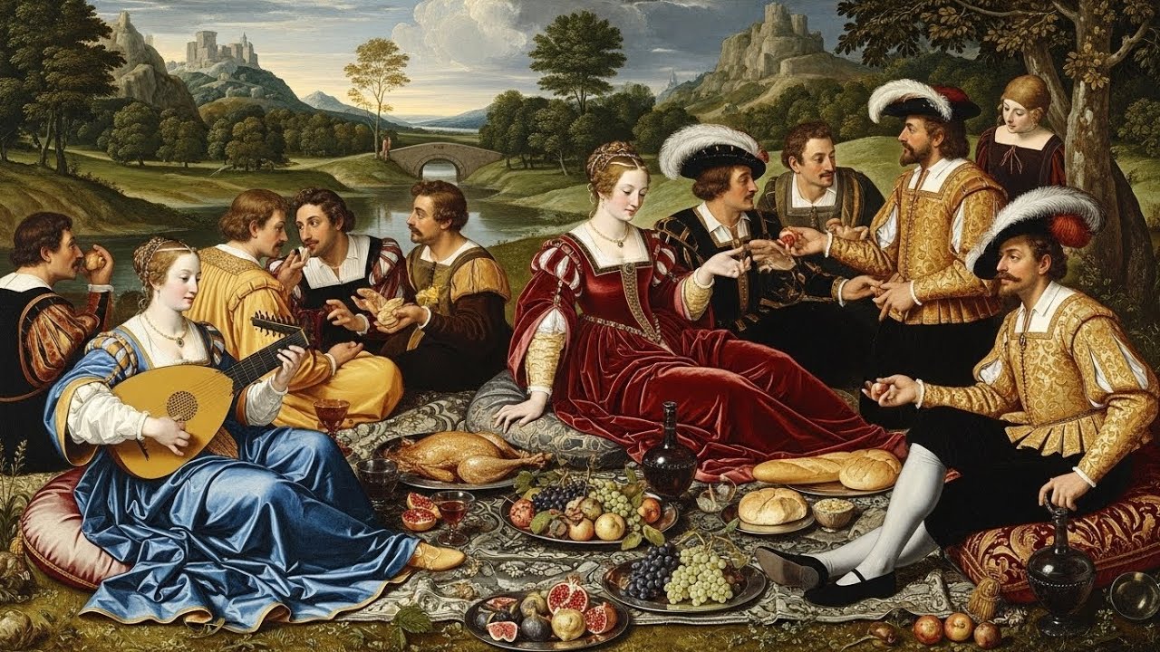 Renaissance Classical Music Screensaver in 4K | Timeless Art & Calm Ambience