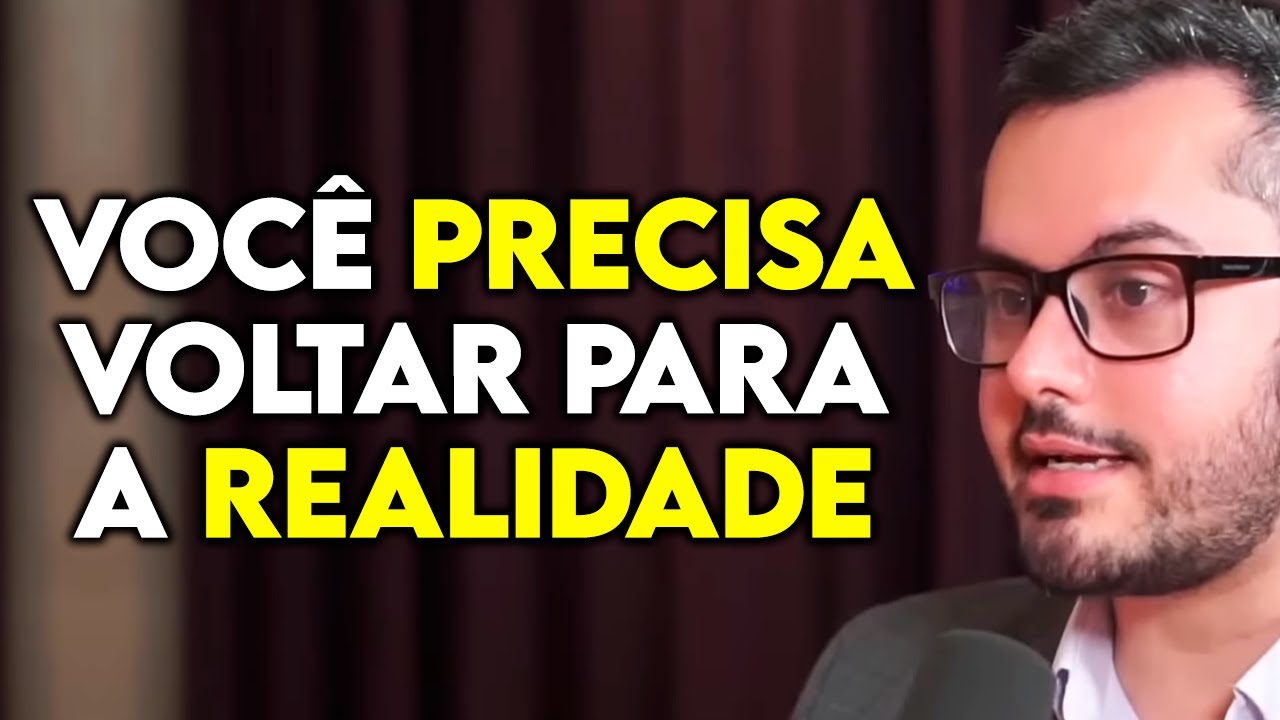 PORQUÊ VOCÊ NÃO PARA DE CRIAR CENÁRIOS NA SUA CABEÇA (PSICÓLOGO EXPLICA) | Lutz Podcast