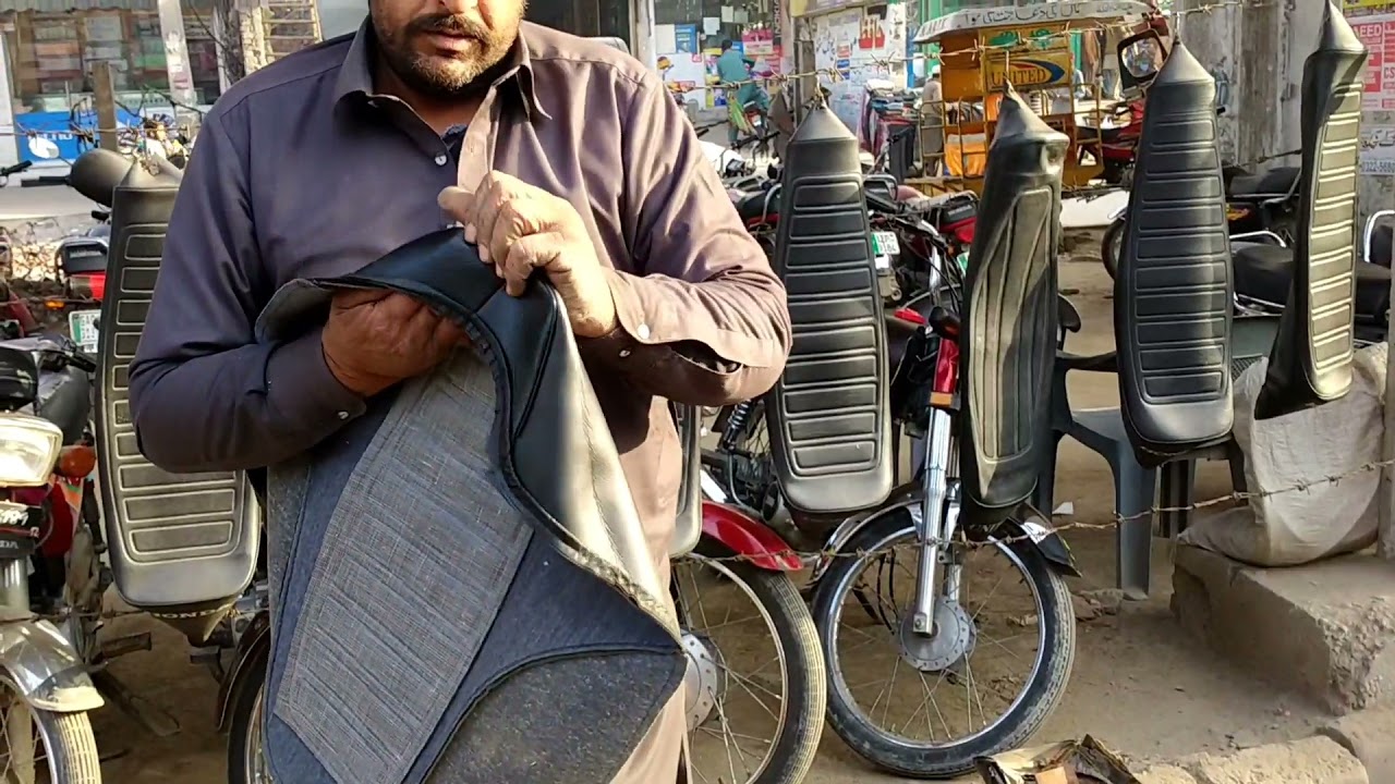 Amazing Honda 125 Motorcycle Seat Restoration