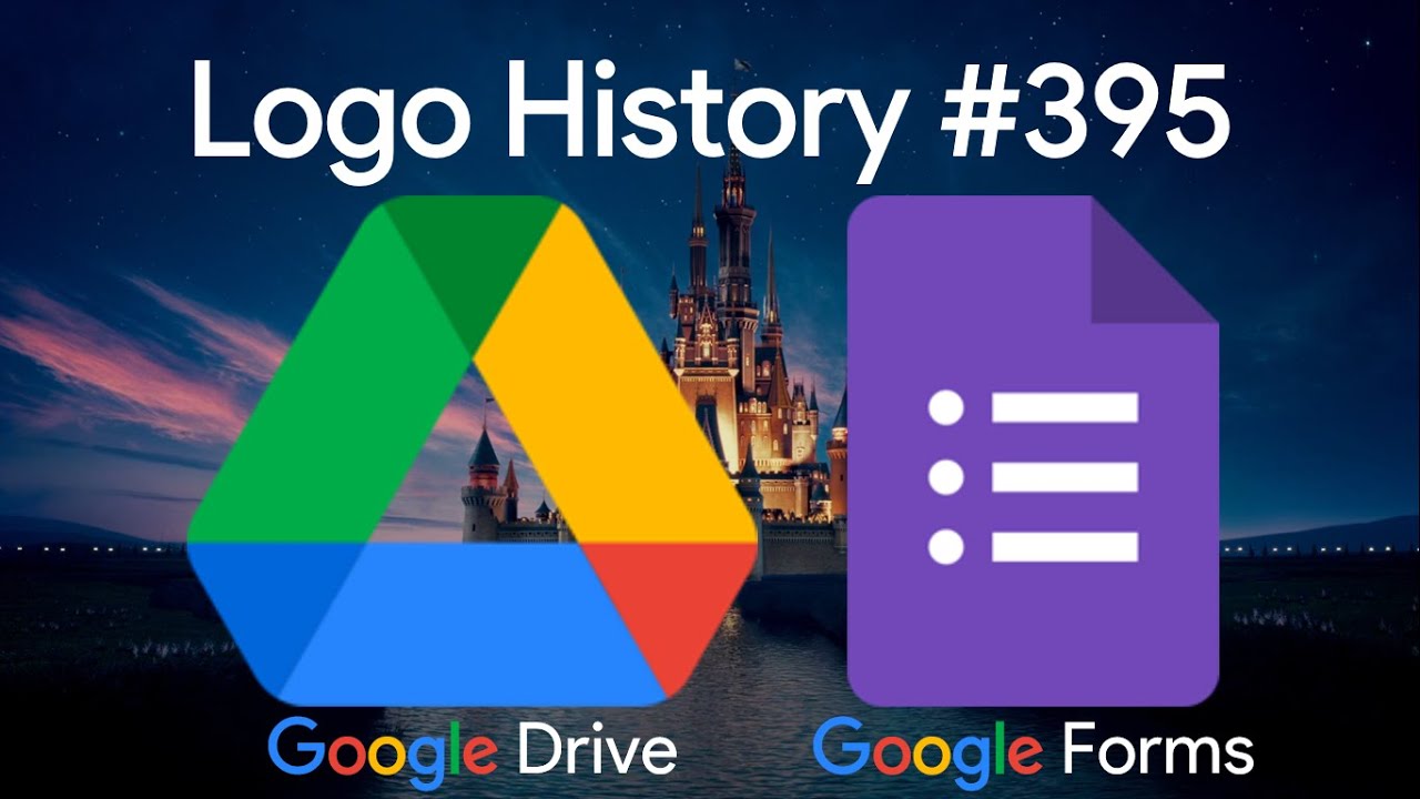 Logo History #395 - Google Drive & Google Forms