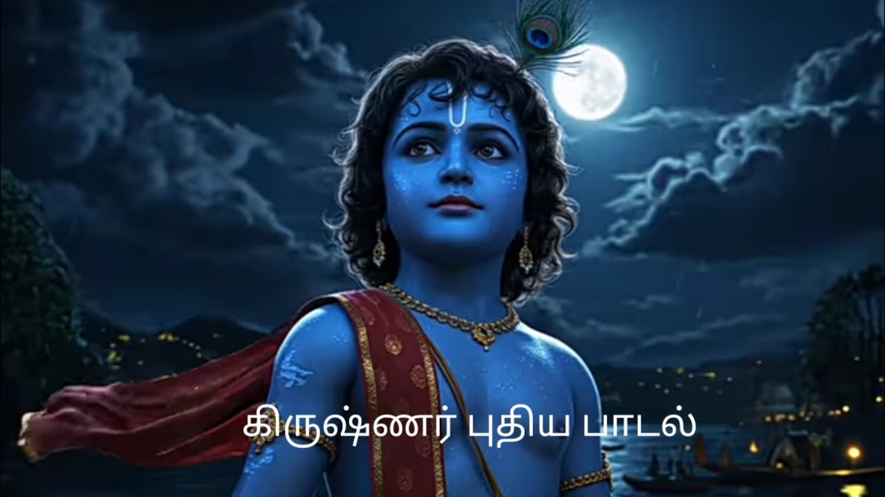 🙏கிருஷ்ணர் புதிய பாடல் 🙏
