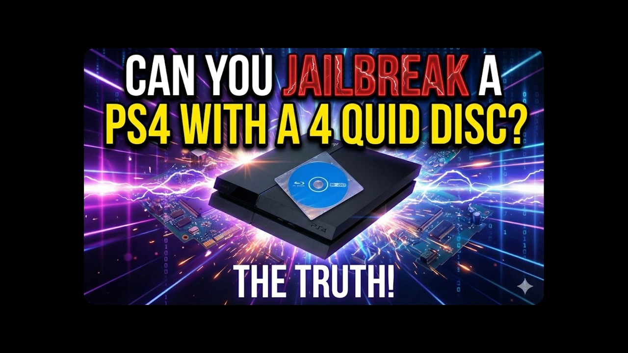 I tested the cheapest PS4 Jailbreak Disc on AliExpress