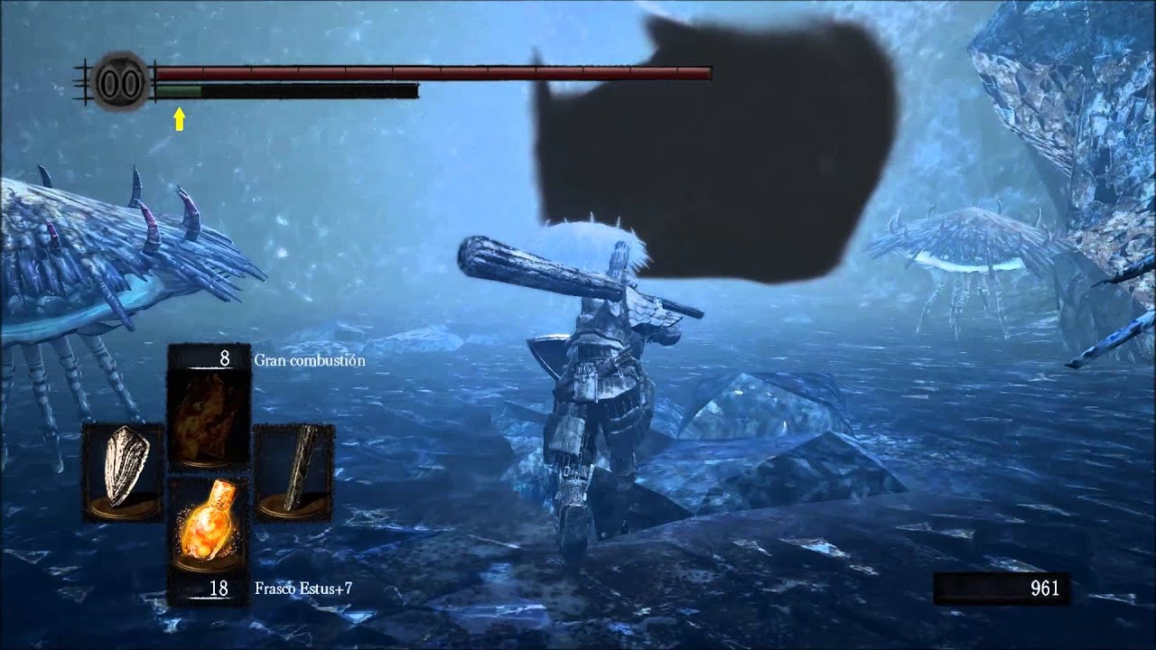 Dark Souls - Como llegar hasta Seath el Descamado/ How to find Seath