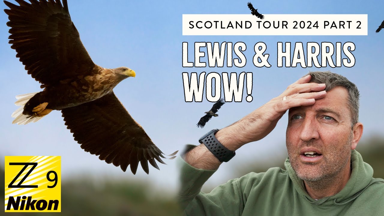Scotland Tour 2024 Part 2 - Isle of Lewis and Harris