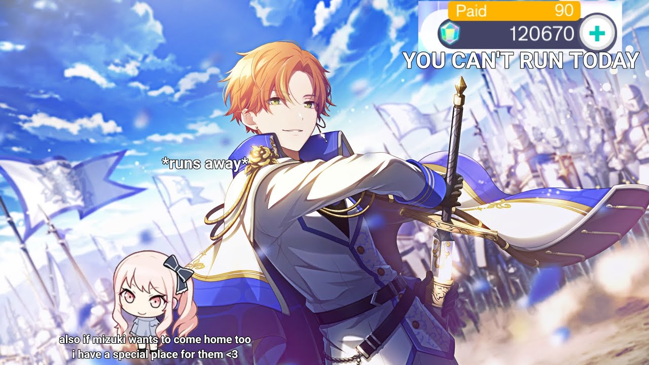 [project sekai en] 60 pulls for knights of white