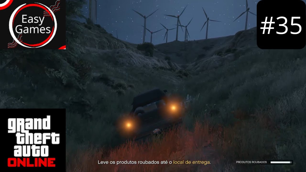GTA 5 ONLINE - #35 - ENTREGANDO PRODUTOS PARA AMIGOS DO DAX - PLAYSTATION - MODO ONLINE