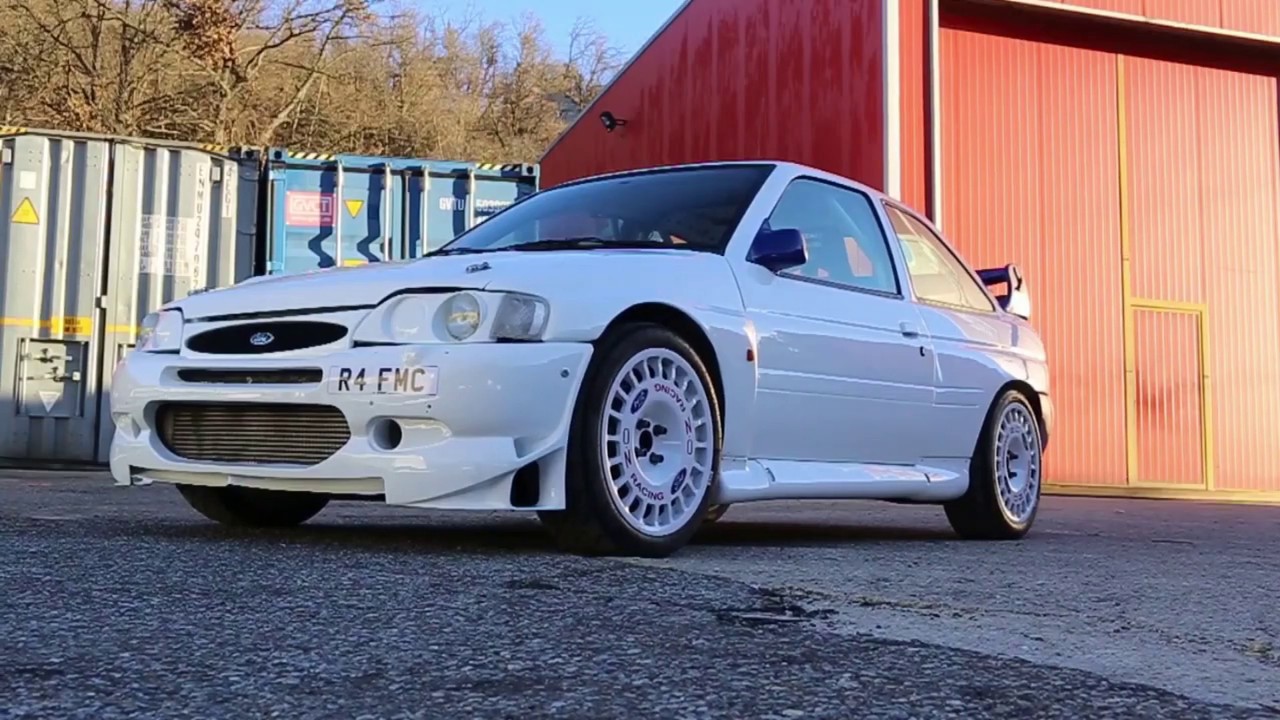 Ford Escort WRC (R4 FMC) [Restauración] | Alovisual