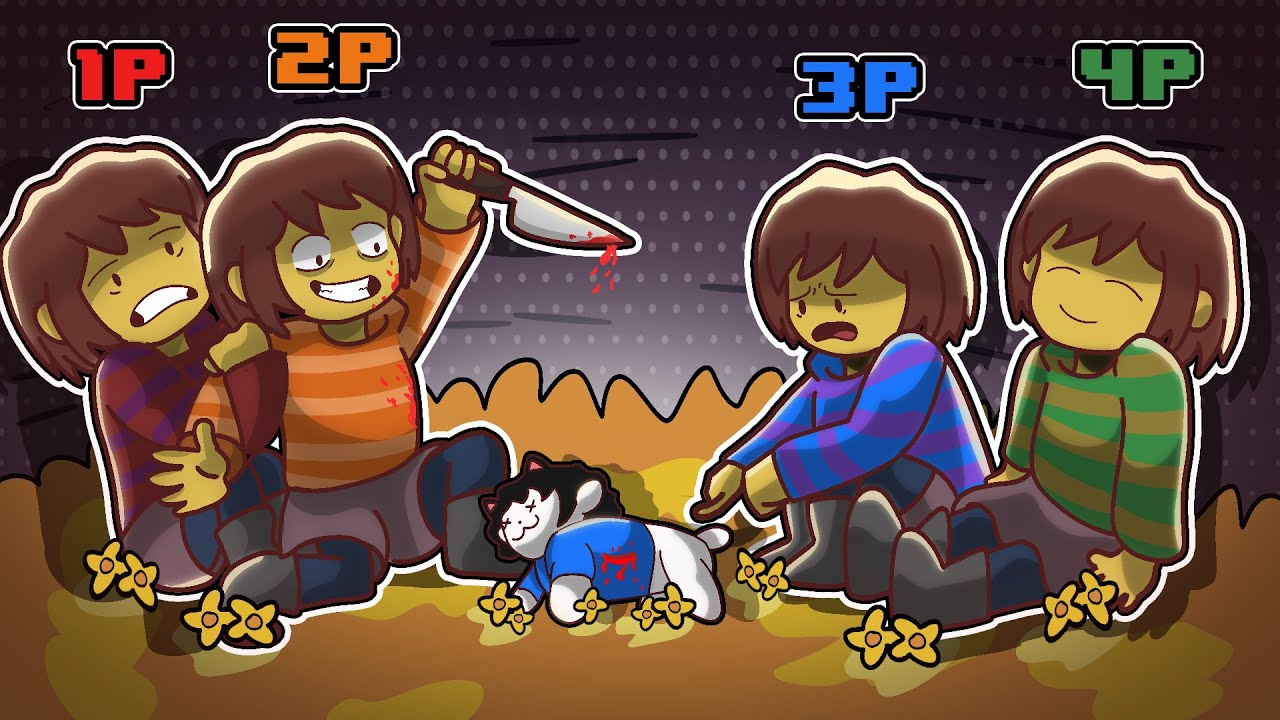 Undertale pero es Multijugador