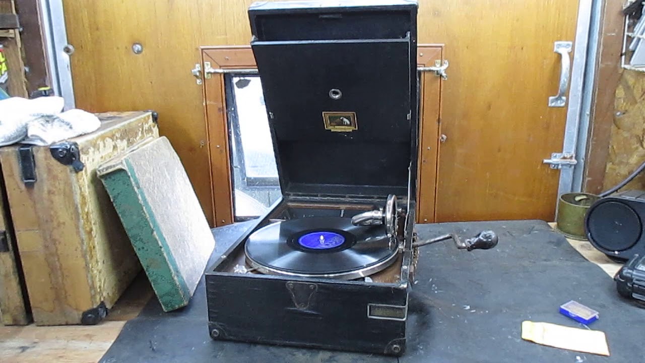HMV-101 slightly early model reproducer and motor test.