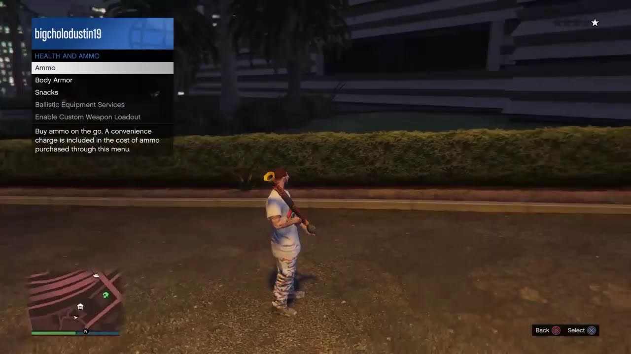 Big D fun in GTA with friends
