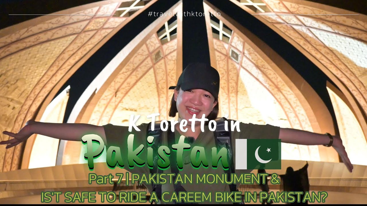 K TORETTO in PAKISTAN - Part 7 | PAKISTAN MONUMENT