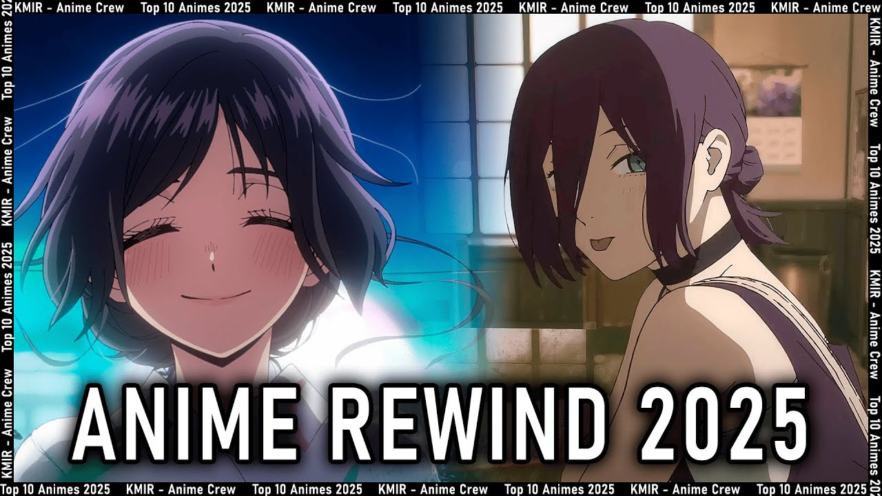 Anime 2025 Rewind: Lo Mejor, Lo Peor y Lo Decepcionante