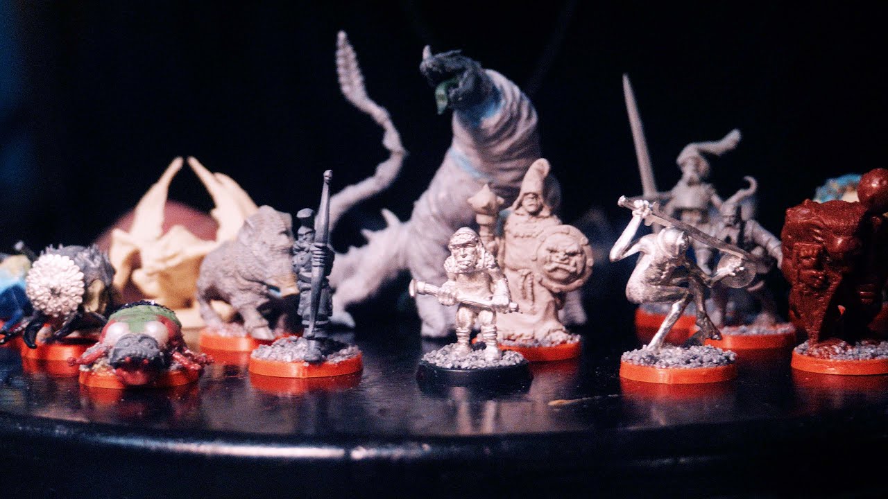 I will collect EVERY D&D monster