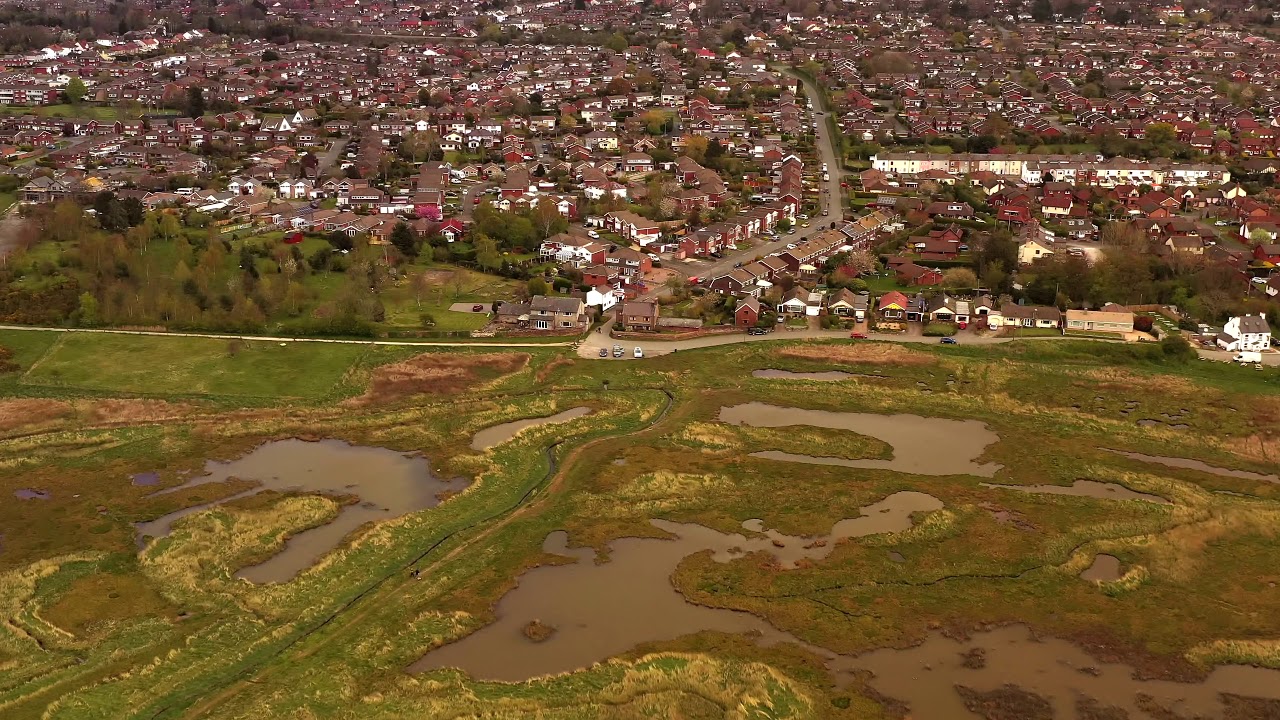 Neston Marsh Wirral 4K