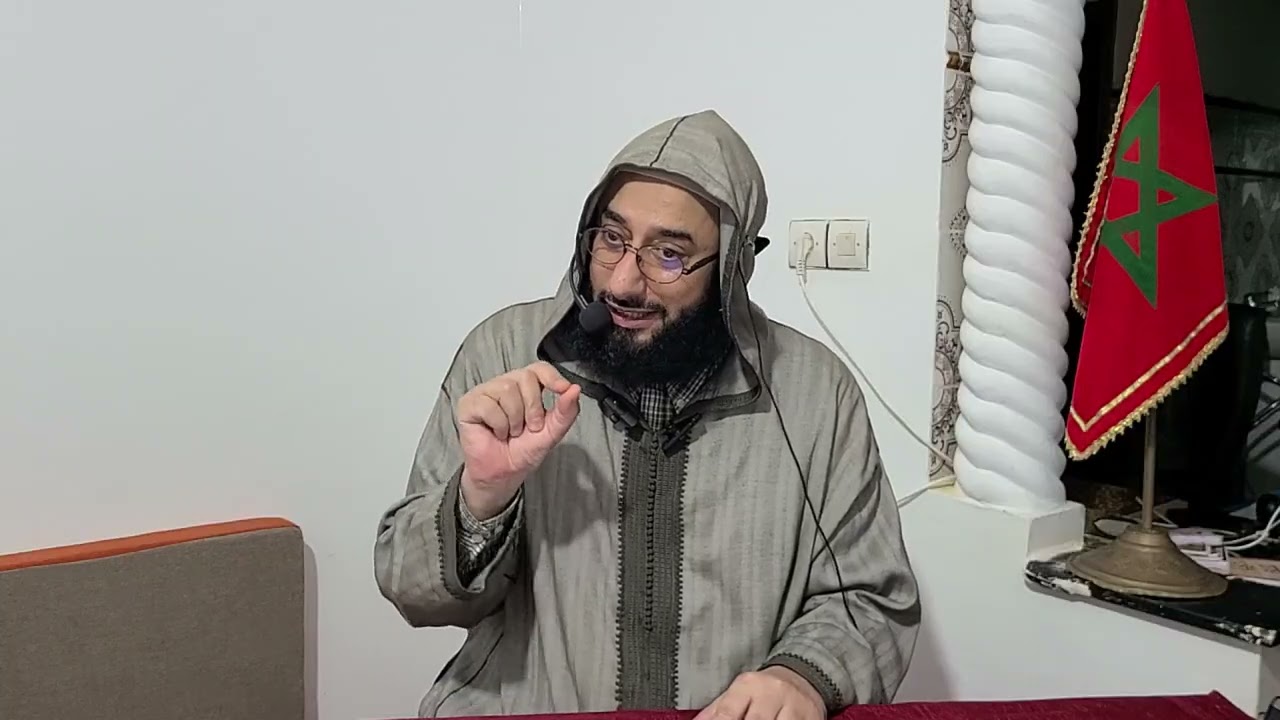 شرح نظم ابن عاشر في الفقه المالكي الدرس 33 (نواقض الوضوء : والشك في الحدث كفر من كفر.) 