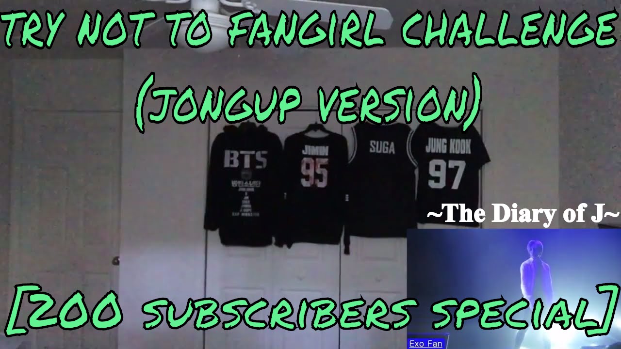 B.A.P Try Not To Fangirl Challenge (JONGUP VER.) | Reaction! [OMG THIS CHILD IS HERE TO KILL ME!!]