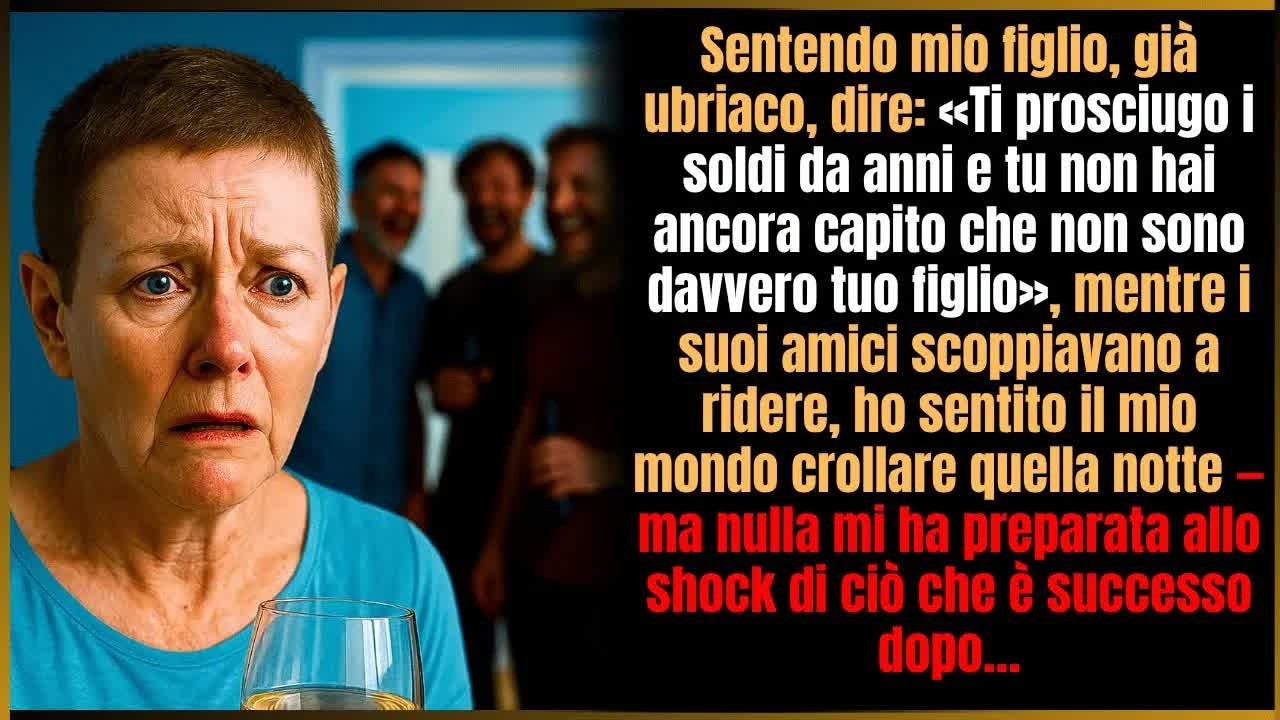 “Lei crede di avere un figlio legittimo — ma io la drenavo da anni”, confessò lui  Poi scoprii…