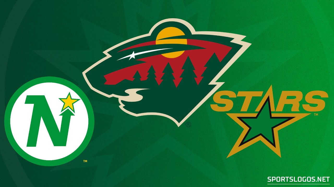 Logo History: Minnesota North Stars and Minnesota Wild