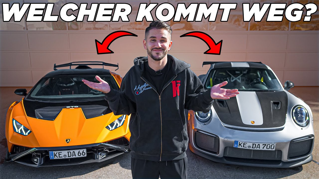 Ein Auto wird verkauft! Lambo oder Porsche? 🤯