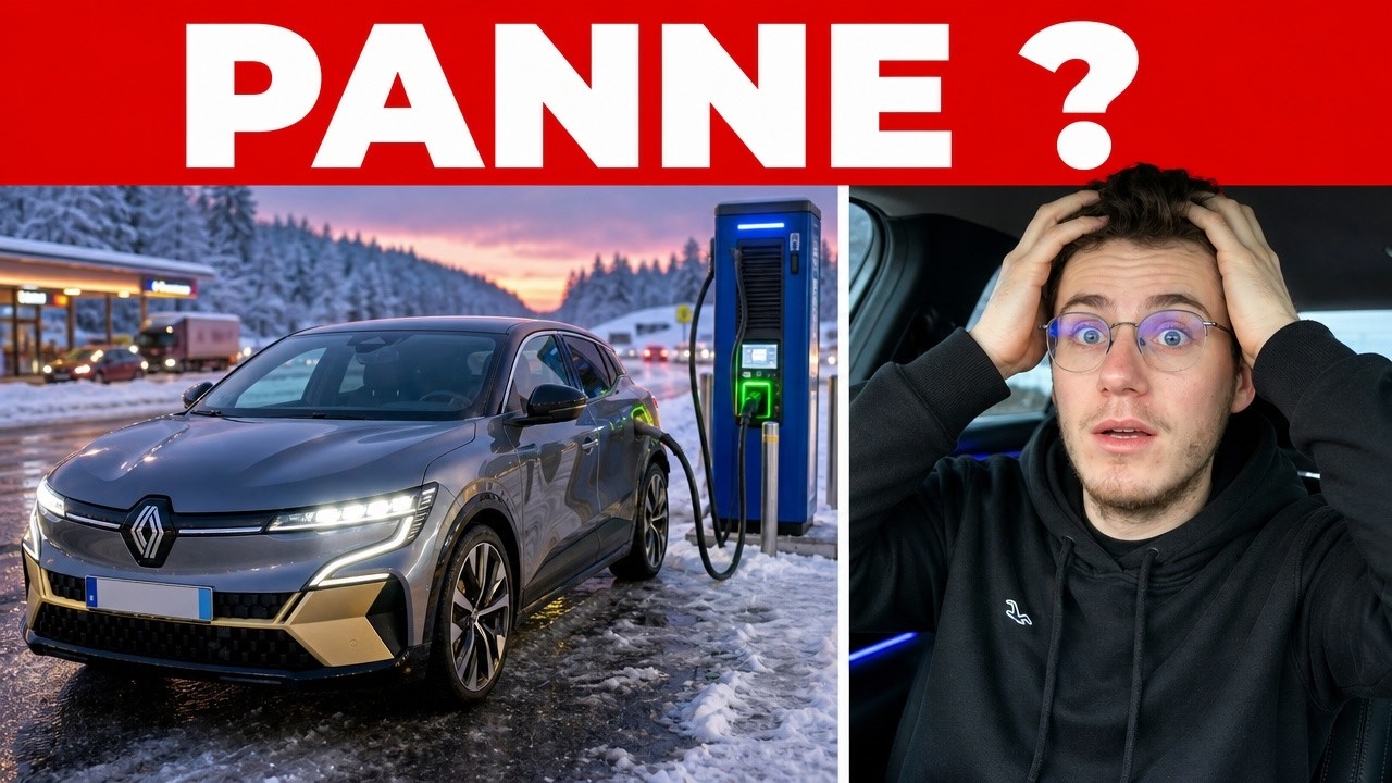 DUEL: Toyota Prius VS Renault Megane e-tech - QUI VA ARRIVER EN PREMIER ?