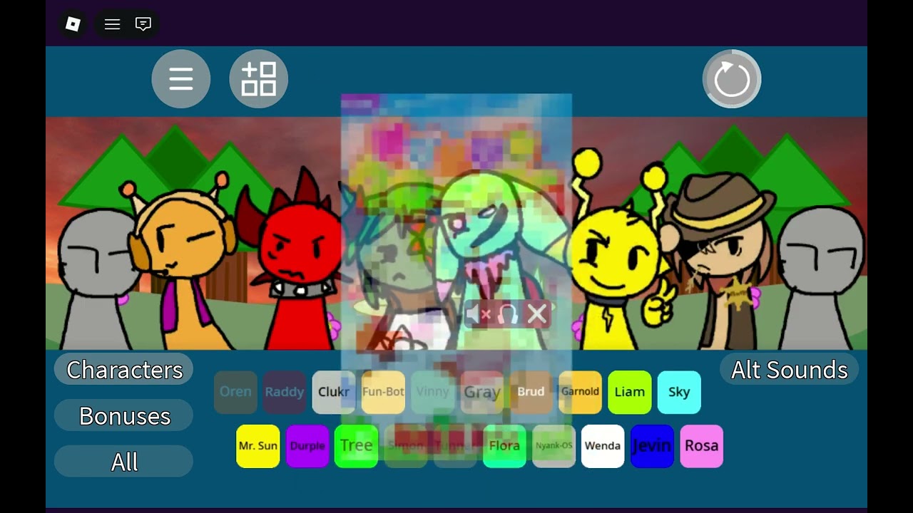MY VIDEOS ARE BETTER THEN THIS MOD! - sprunki pinkis heaven mix.