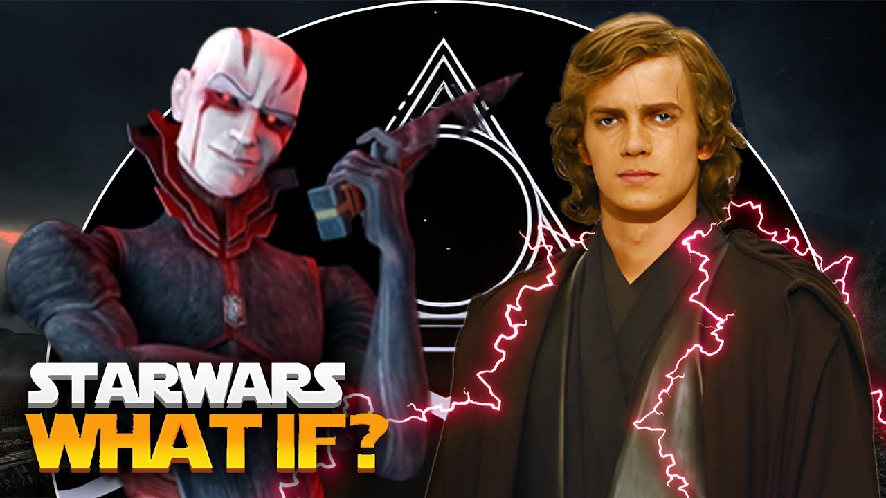 What If The Son Trained Anakin Skywalker on Mortis?