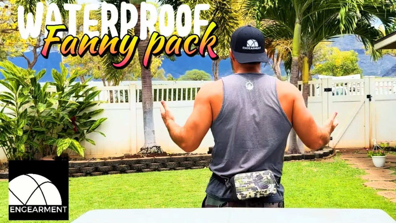 BOTE Highwater Hitchhiker XL Review - Waterproof Fanny Pack