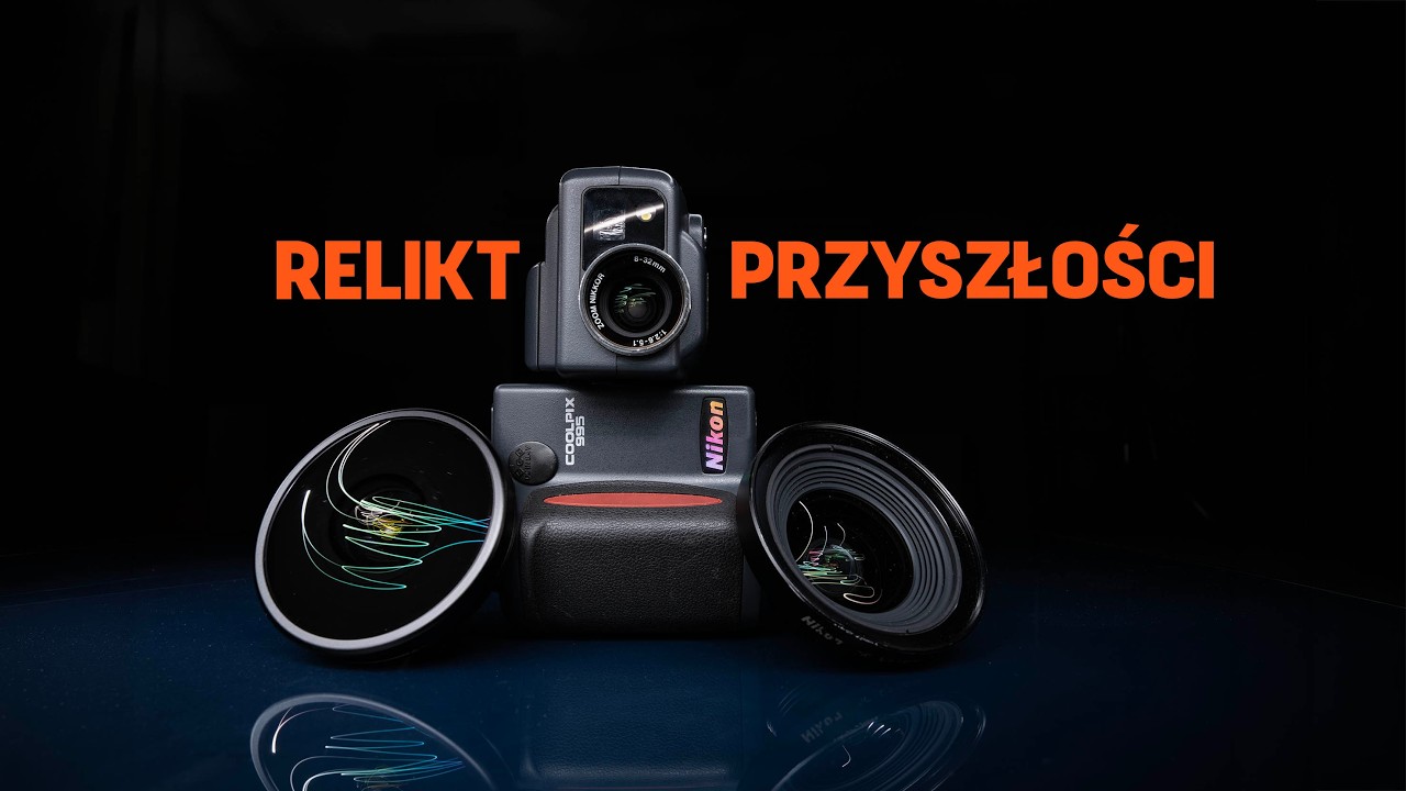 Aparat z przyszłości, która się nie wydarzyła. Nikon Coolpix 995