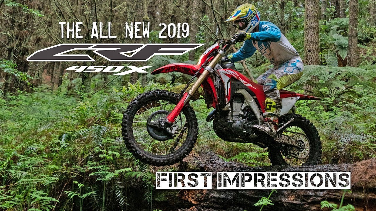 2019 CRF450X First Impressions
