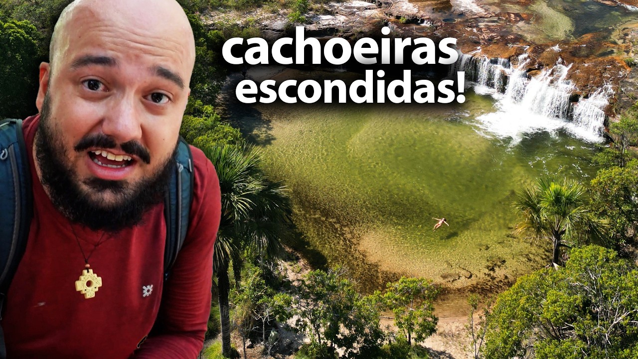 CAIAPÔNIA: capital das CACHOEIRAS, Goiás. Ep. 3