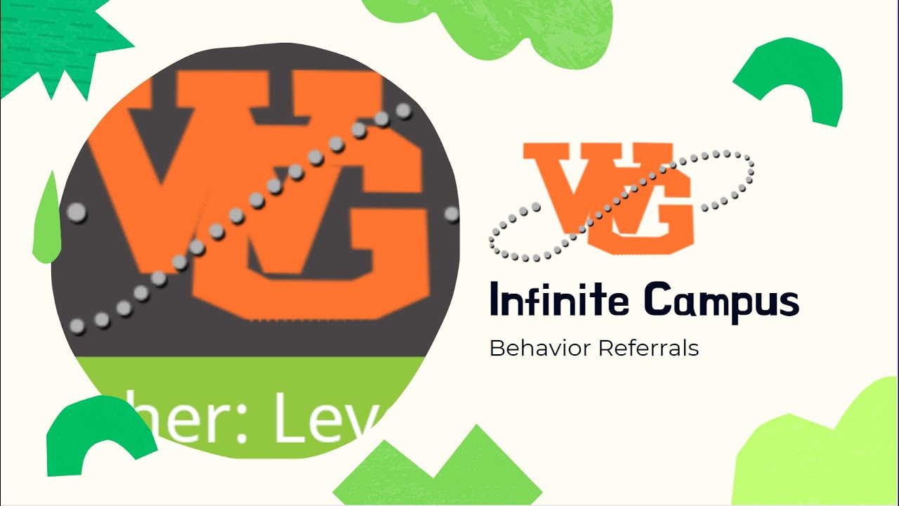 Infinite Campus Behavior Referrals