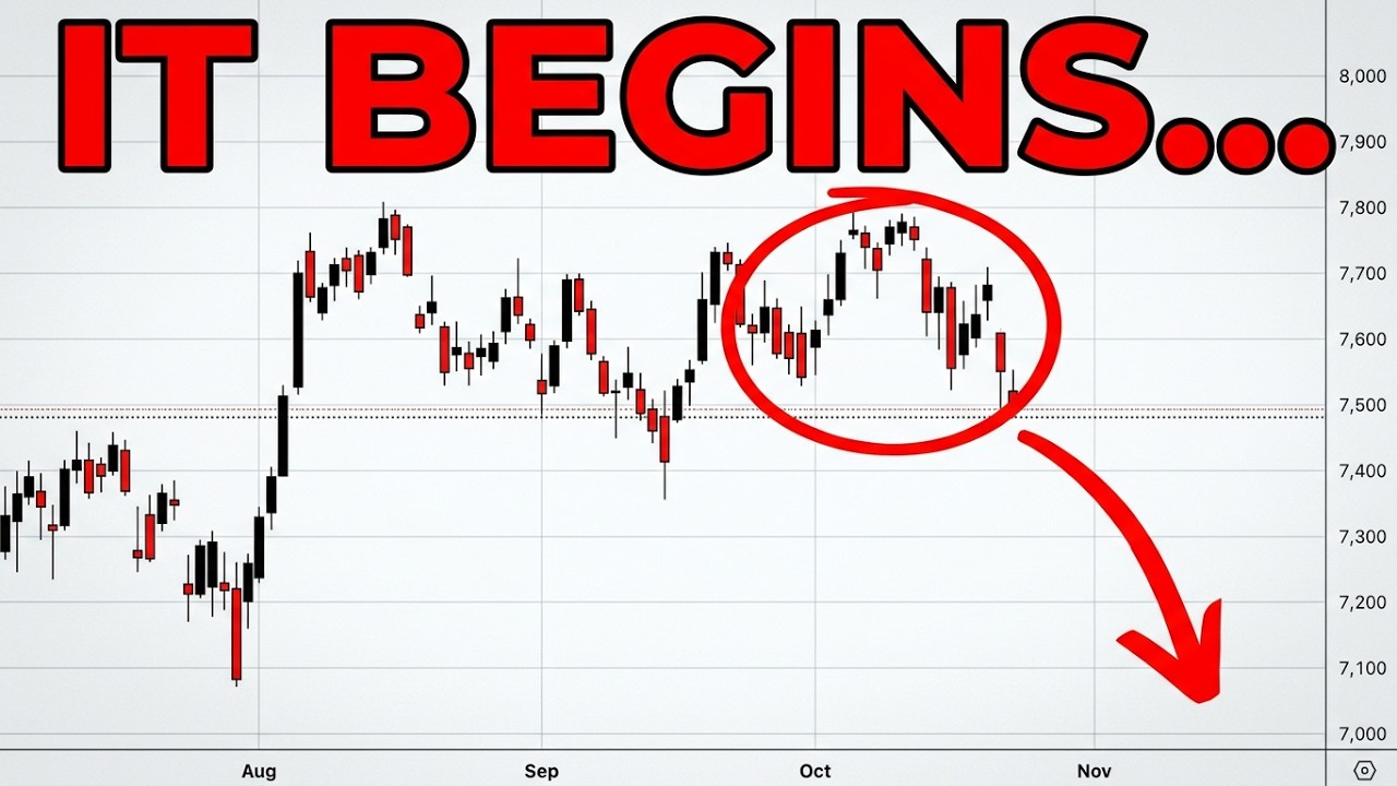 A Massive Market Rotation Is Unfolding Beneath The Surface