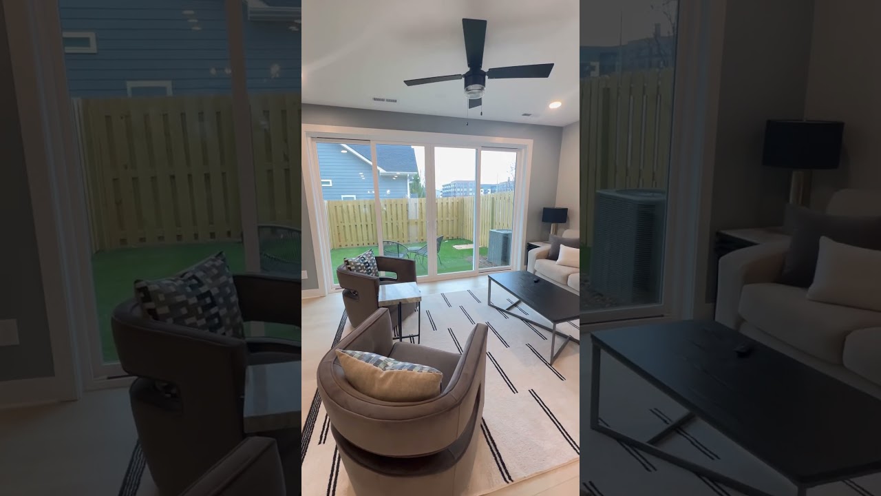 NEW CONSTRUCTION TOWNHOMES 🏡 w/ FULLY FENCED IN YARD Full Video Tour Linked Below ⬇️