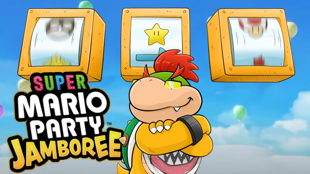 CHANCE TIME ZERSTÖRT FREUNDSCHAFTEN ⭐ - ♠ Super Mario Party Jamboree ♠