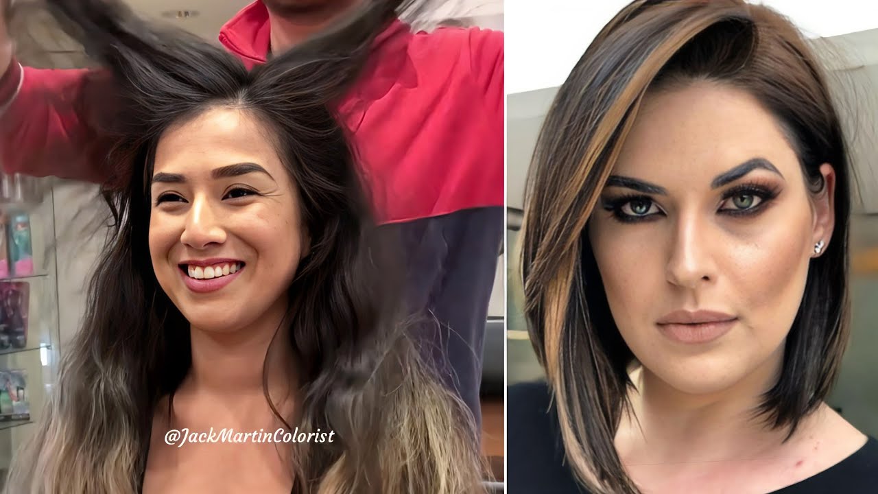 24+ CORTES DE PELO BOB LARGO - CORTES CABELLO MEDIA MELENA De MODA PARA MUJERES