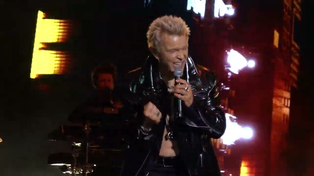 Billy Idol Live 2025 🡆 Hot in the City 🡄 May 3 ⬘ The Woodlands, Texas