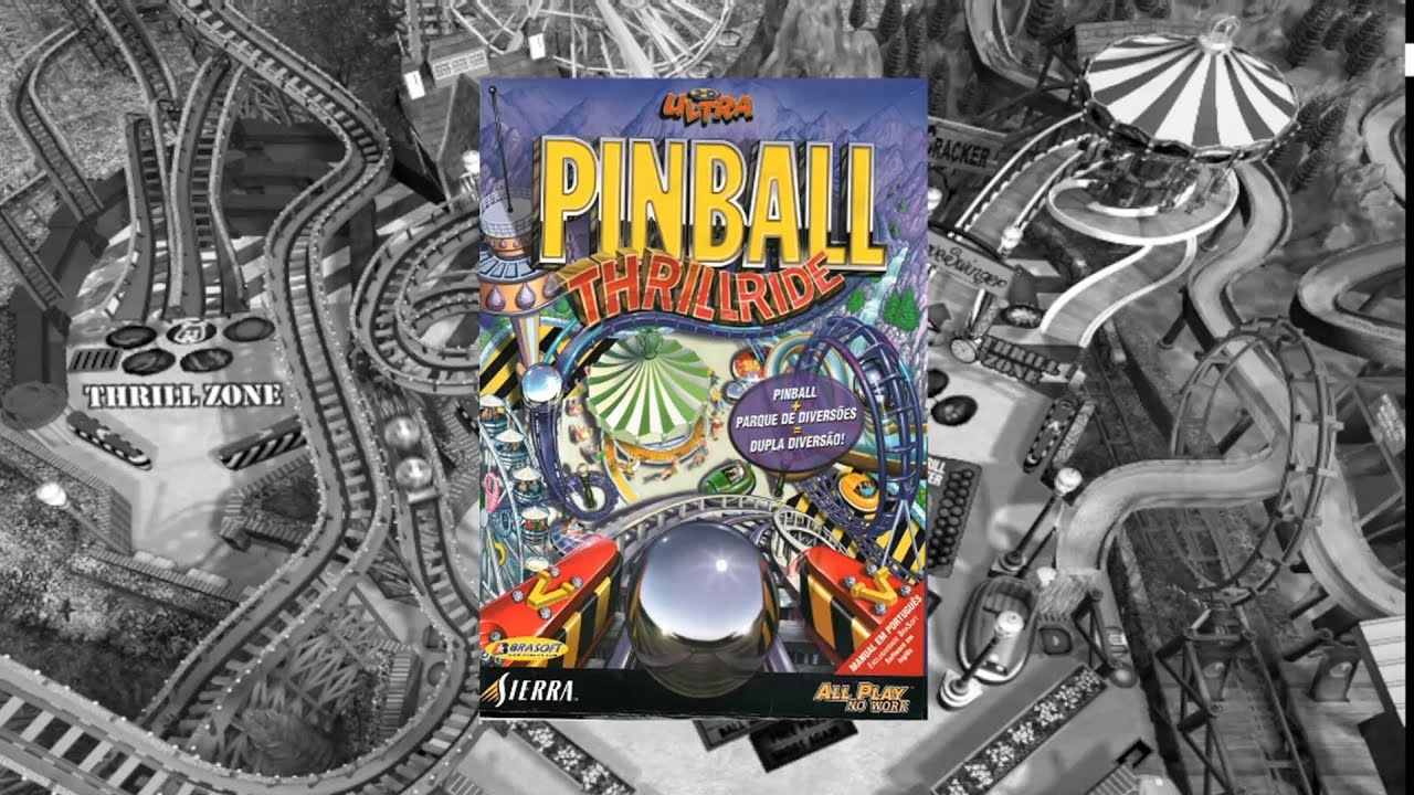 3D Ultra Pinball (4): Thrillride (PC) Gameplay