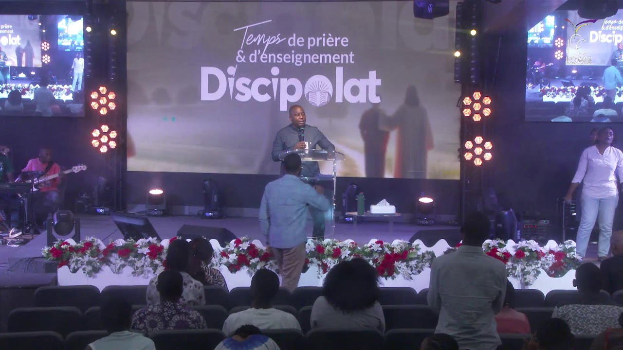 Temps de Prière et d'Enseignement Discipolat | MERCREDI 18 Mars 2026