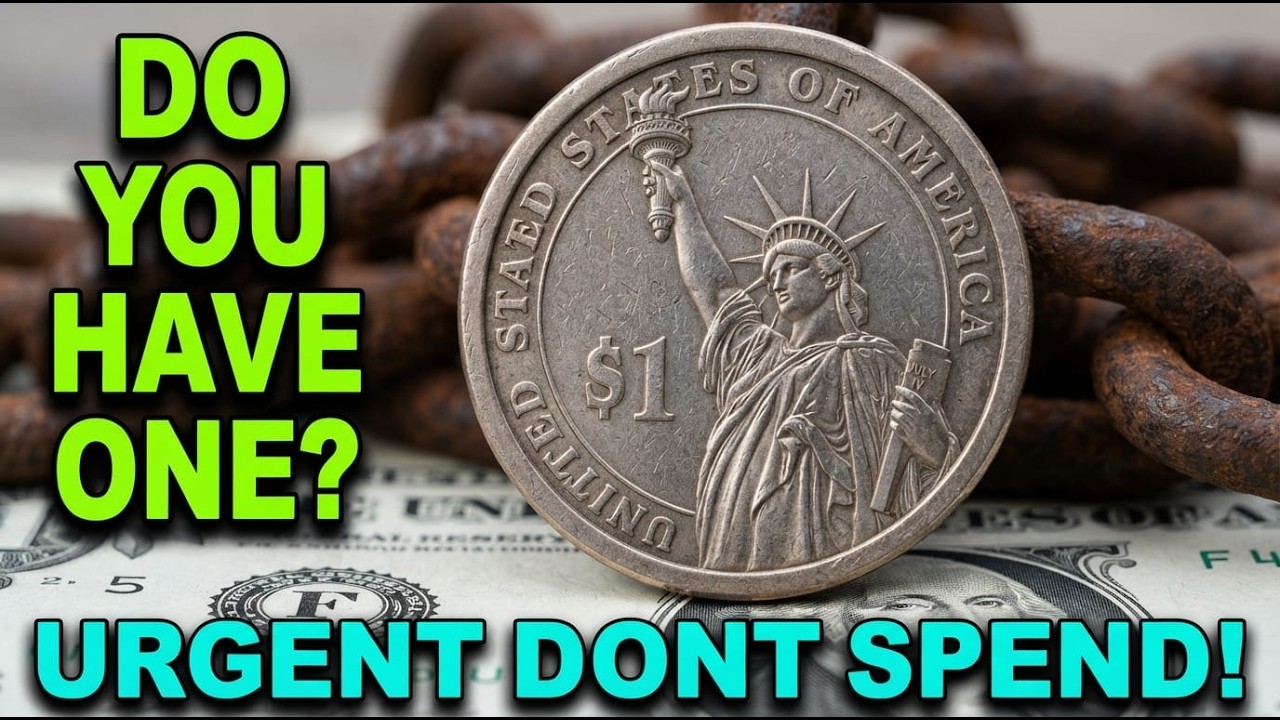 5 Extremely Rare U.S. One Dollar Coins Worth Thousands &ndash; Presidential, Native American & Sacagawea!
