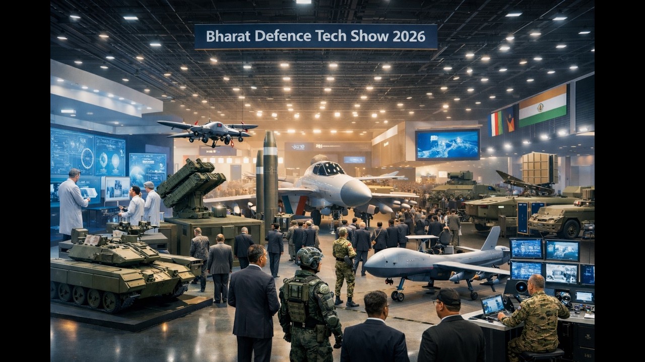 Book Bharat Defense Tech Exhibition Tickets | New Delhi 2026 | Reserve BDTS Event Passes