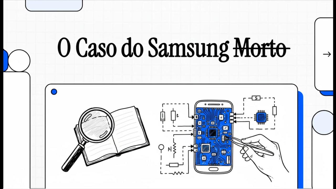 DI&Aacute;RIO DE UM T&Eacute;CNICO EM ELETR&Ocirc;NICA - EPIS&Oacute;DIO: O CASO DO SAMSUNG MORTO