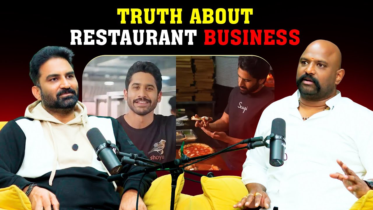 Jeevan Kumar: From Chef to Actor 😎🎬| Telugu Podcast | Life Talks with KP