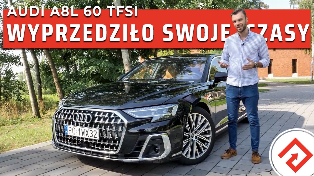 Audi A8L 60 TFSI – nadal w grze!