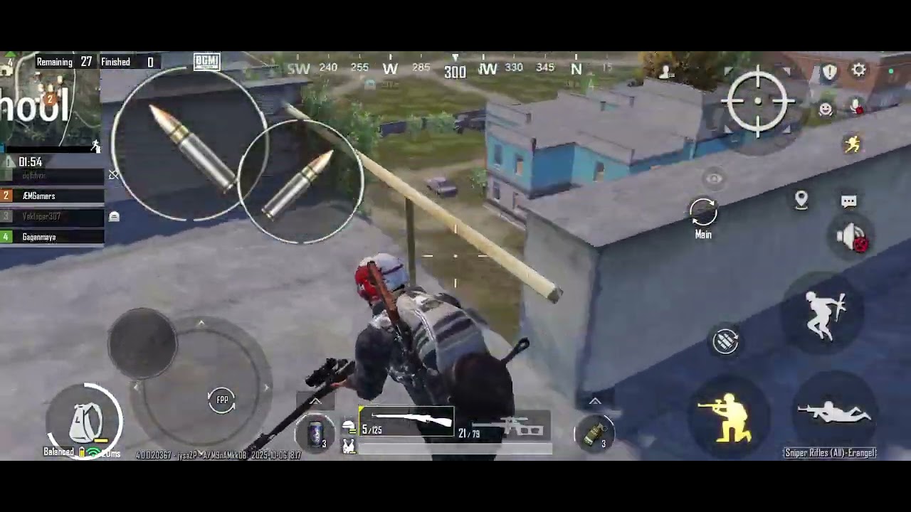 Close enough to win, but better than before #bgmi #sniper traning #part 2
