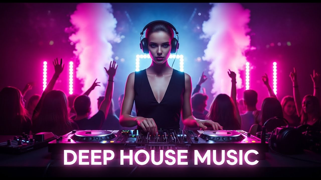 This Deep House Music Feels Polished 🌌 Smooth Night Groove with Depth