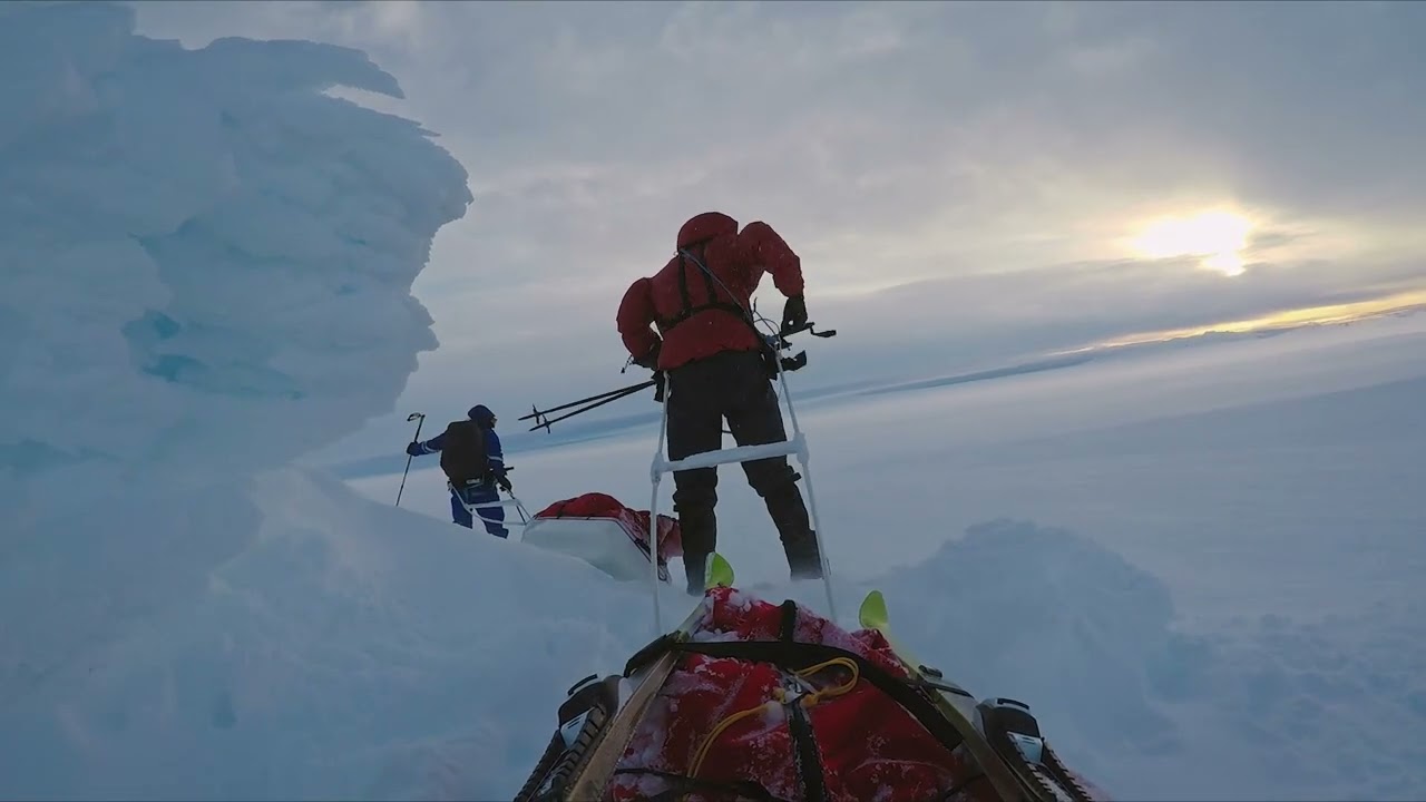 BEYOND | Alex Bellini nella prima clip | HOT CORN
