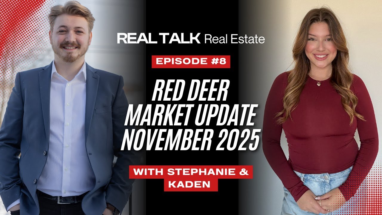 Red Deer Real Estate Market Update | November 2025 Housing Stats & Trends