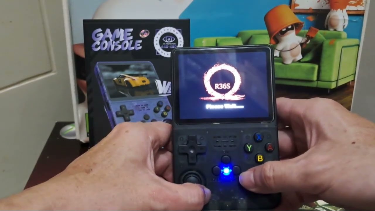 R36S yg katanya clone,bisa main game apa aja? Apakah kapasitas memorynya sesuai?