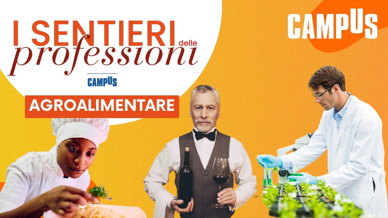 Sentieri delle Professioni - Agroalimentare